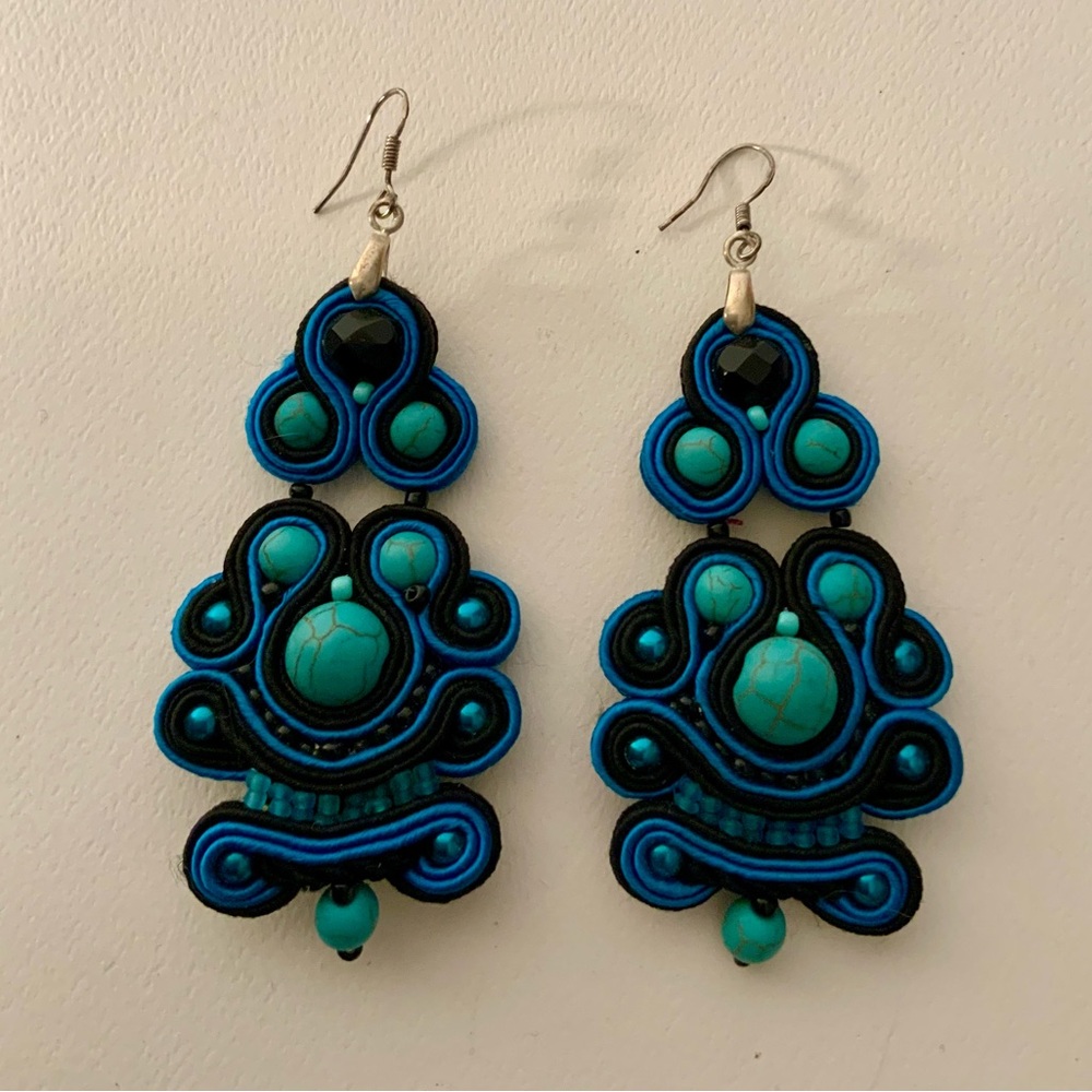SOUTACHE…earrings